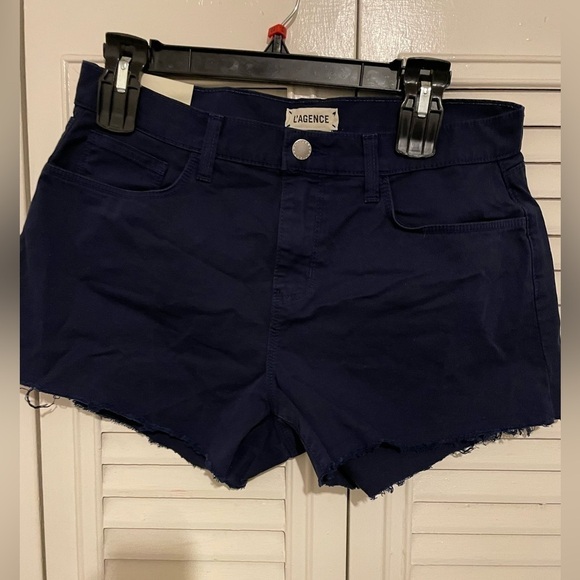 L'AGENCE Pants - L'Agence Ryland shorts.